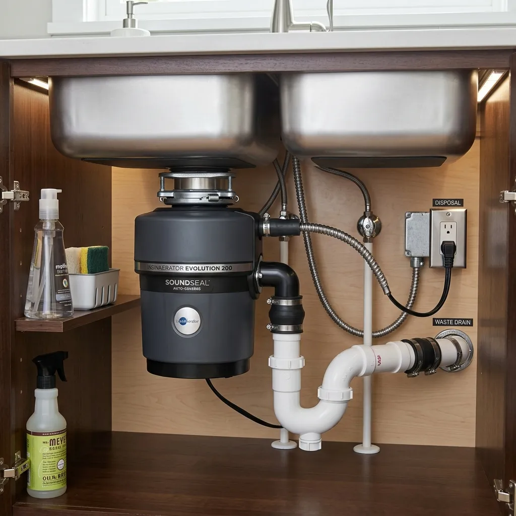 Garbage Disposal Repair Plumber in New Marion, IN